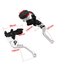 Load image into Gallery viewer, 22mm Brake Clutch Lever