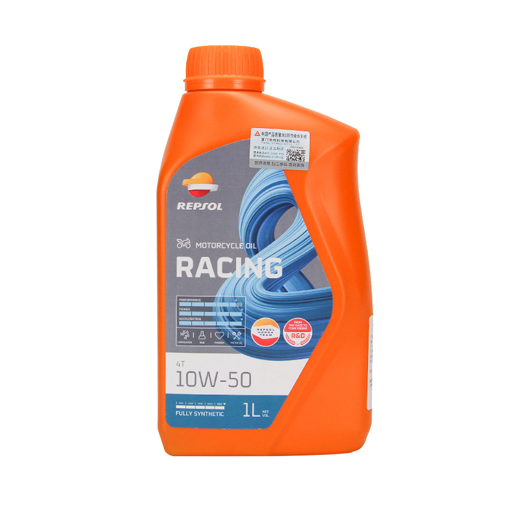 Repsol Racing Motor Oil 4T 10W40/50