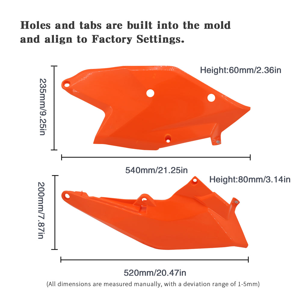 Fairing for SX/SXF 125-450