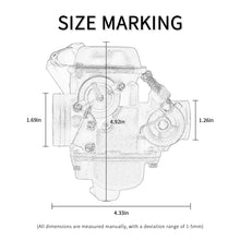 Load image into Gallery viewer, PD24J Carburetor