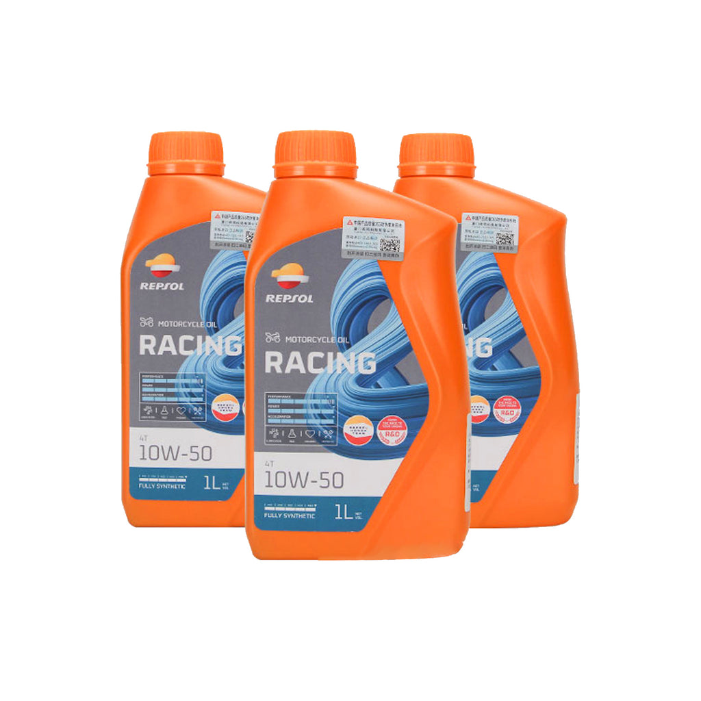 Repsol Racing Motor Oil 4T 10W40/50
