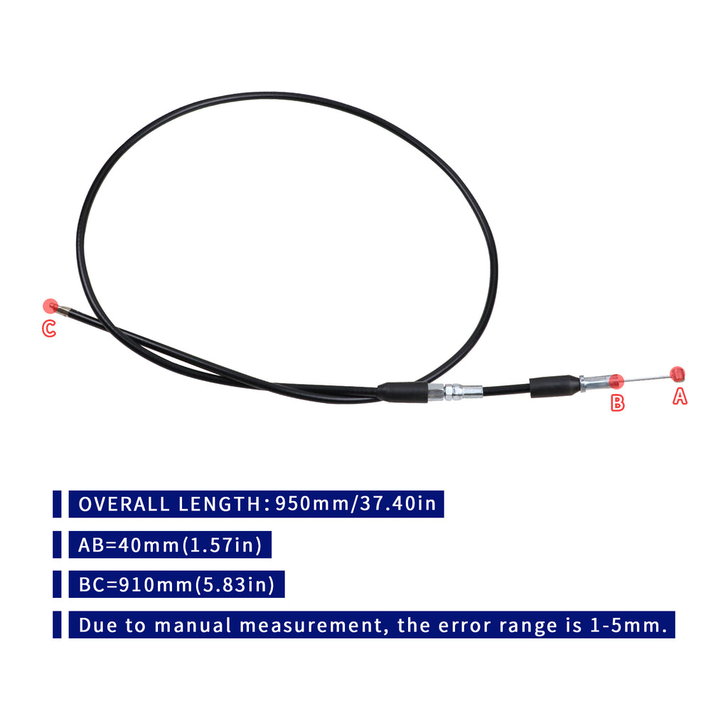 Choke Cable (EXP 150/KEX AIR223/12/A15)