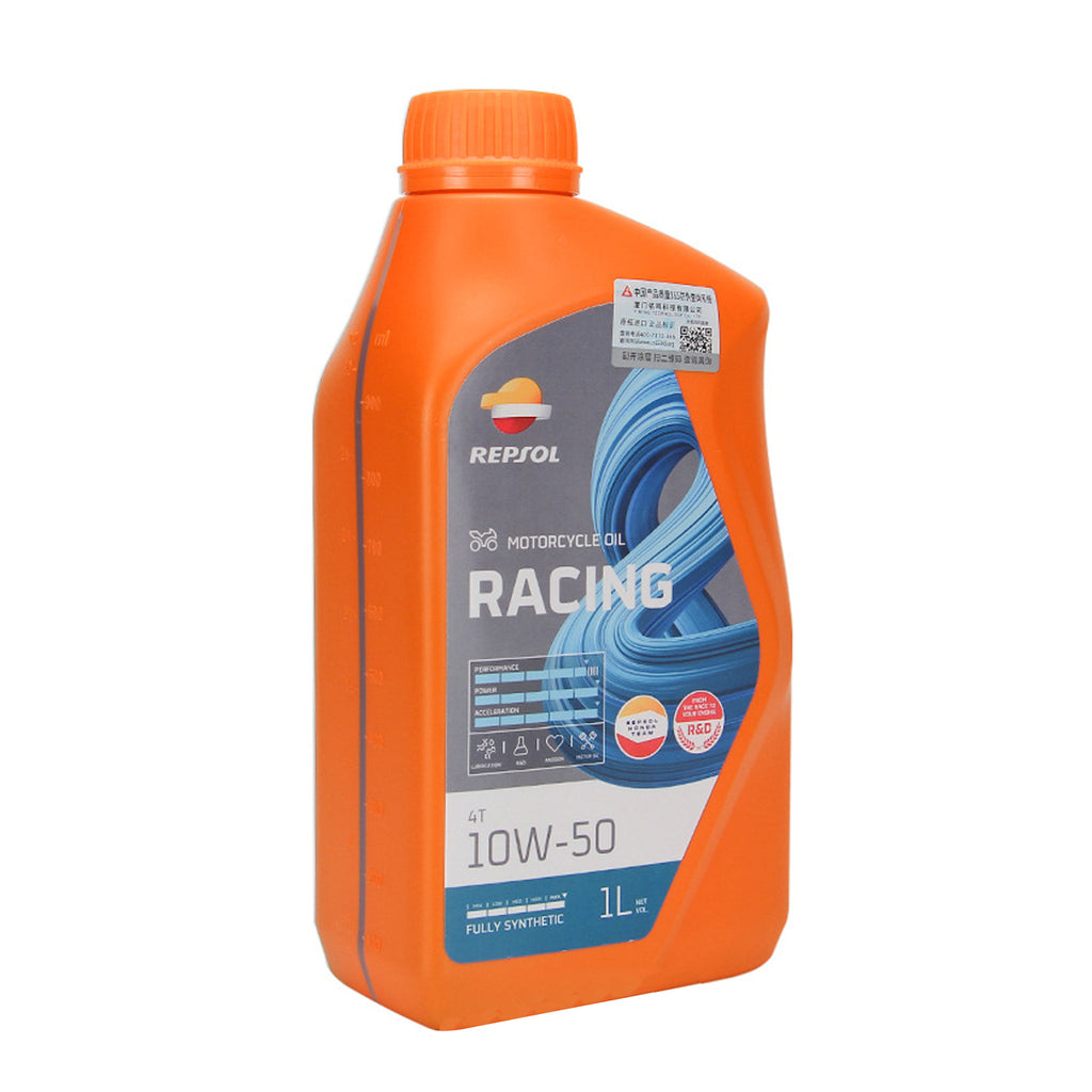 Repsol Racing Motor Oil 4T 10W40/50