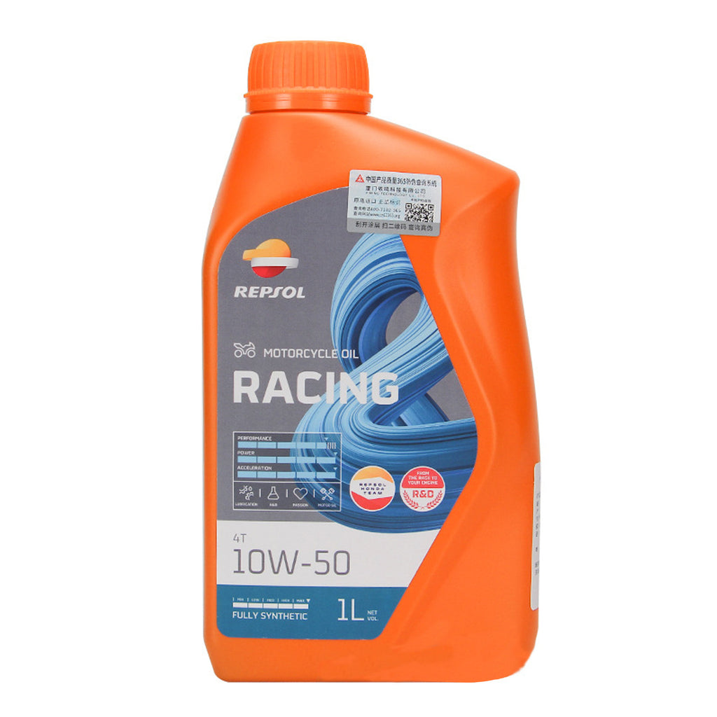 Repsol Racing Motor Oil 4T 10W40/50