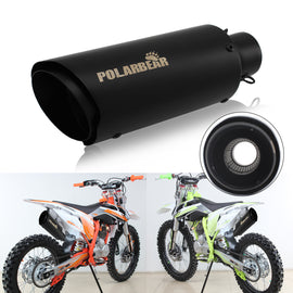 89 Double-layer Exhaust Pipe