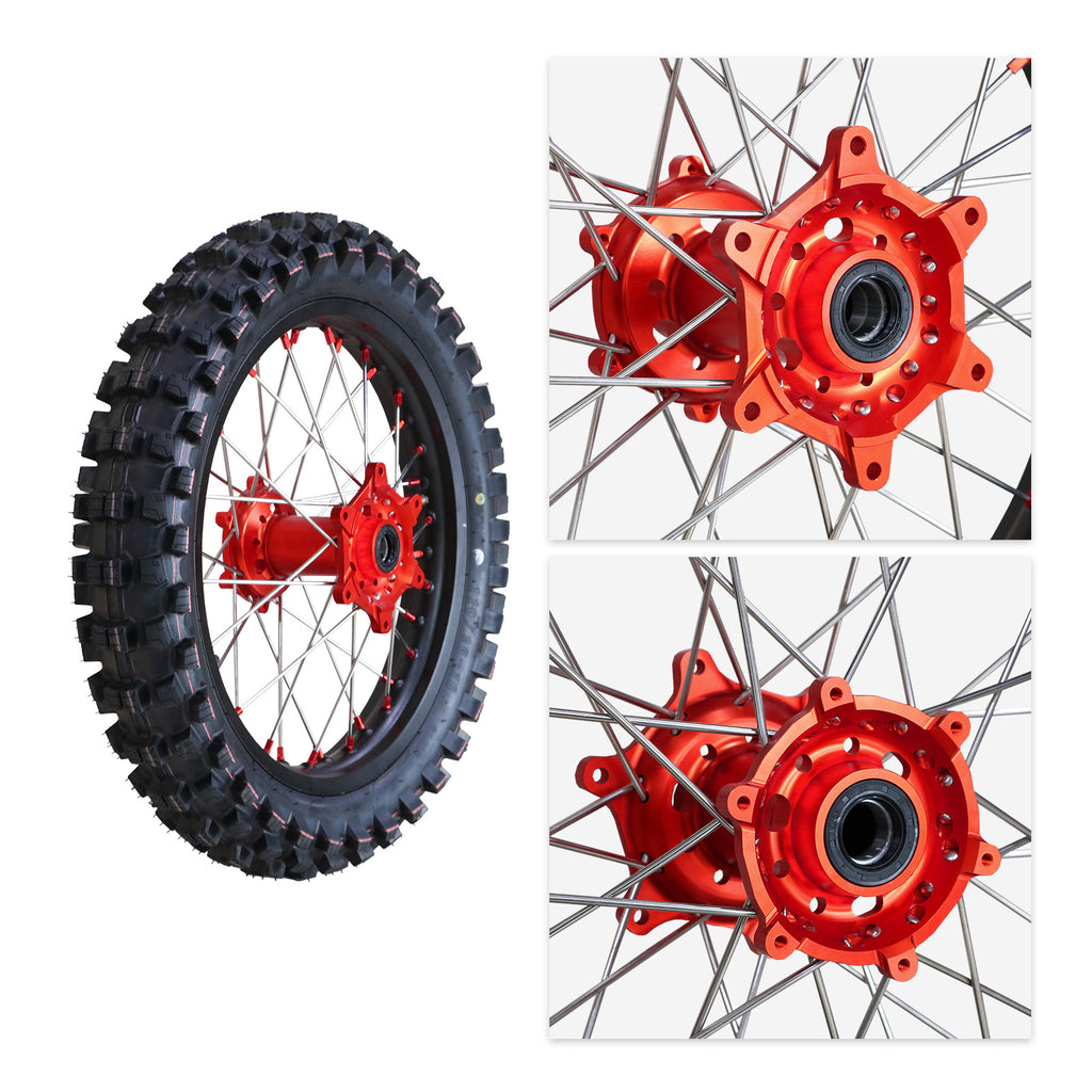 Wheel Kits (CNC Hub) for CR CRF 125 250 450