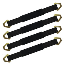 Load image into Gallery viewer, 2&quot;x38&quot; D-Ring Straps 10,000 LBS (4-Packs)