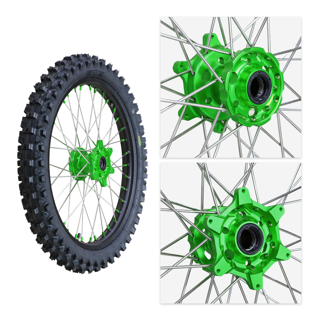 Wheel Kits (CNC Hub) for KX125 250 KX250F 450F