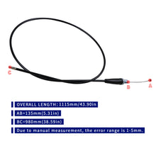Load image into Gallery viewer, Throttle Cable (EXP 150/KEX AIR 223/A12/A15)
