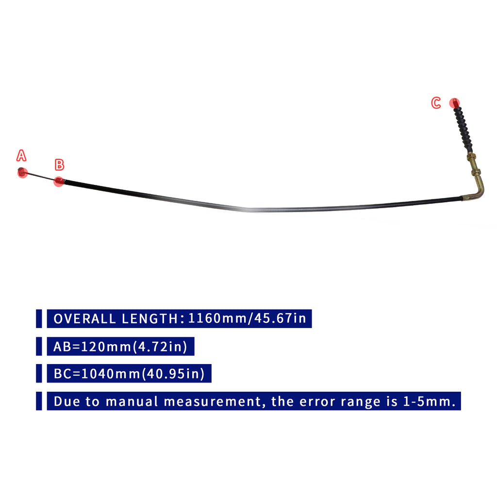 Clutch Cable (EXP 150/KEX AIR223/A12/A15)
