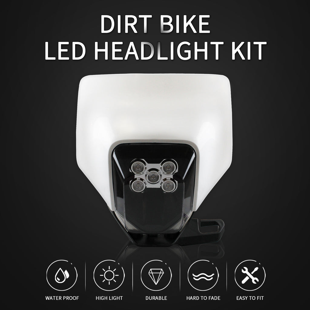 LED Headlight for FC FE TC TE (5 bulbs)